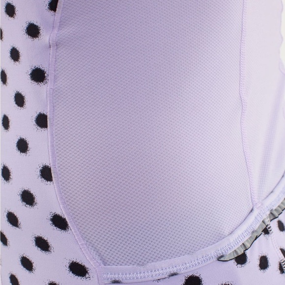 Lululemon Velo Vixen Sleeveless Jersey
High Noon Dot Lilac / Black / Lilac - Picture 4 of 14